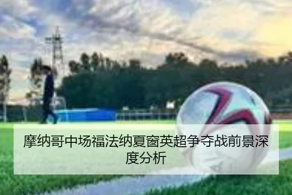 摩纳哥中场福法纳夏窗英超争夺战前景深度分析